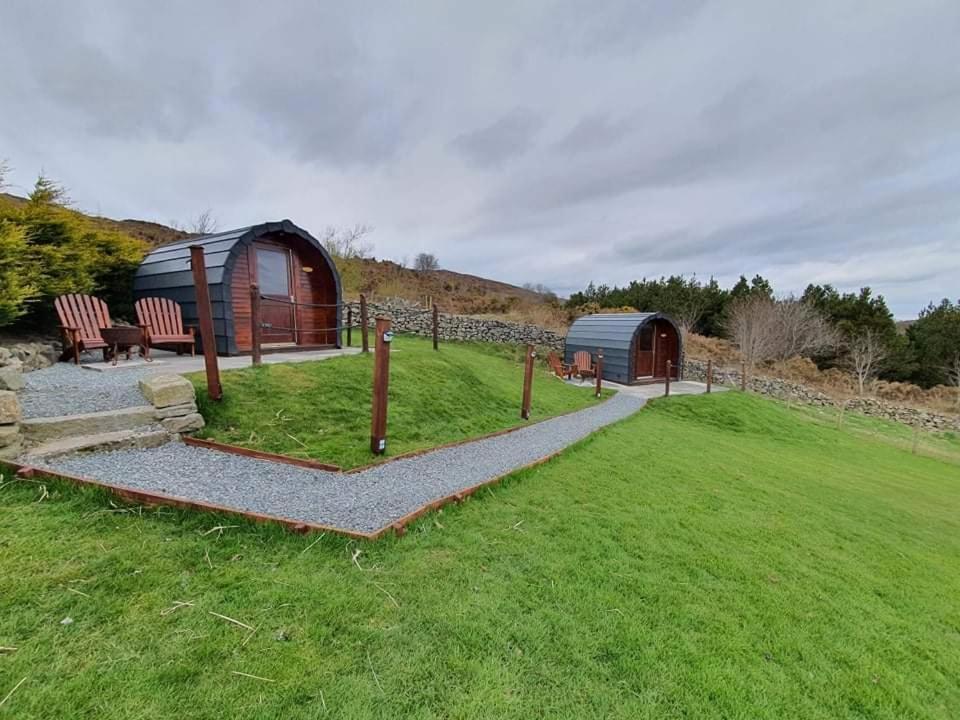 Отель Gorse Hill Glamping Ньюкасл Экстерьер фото