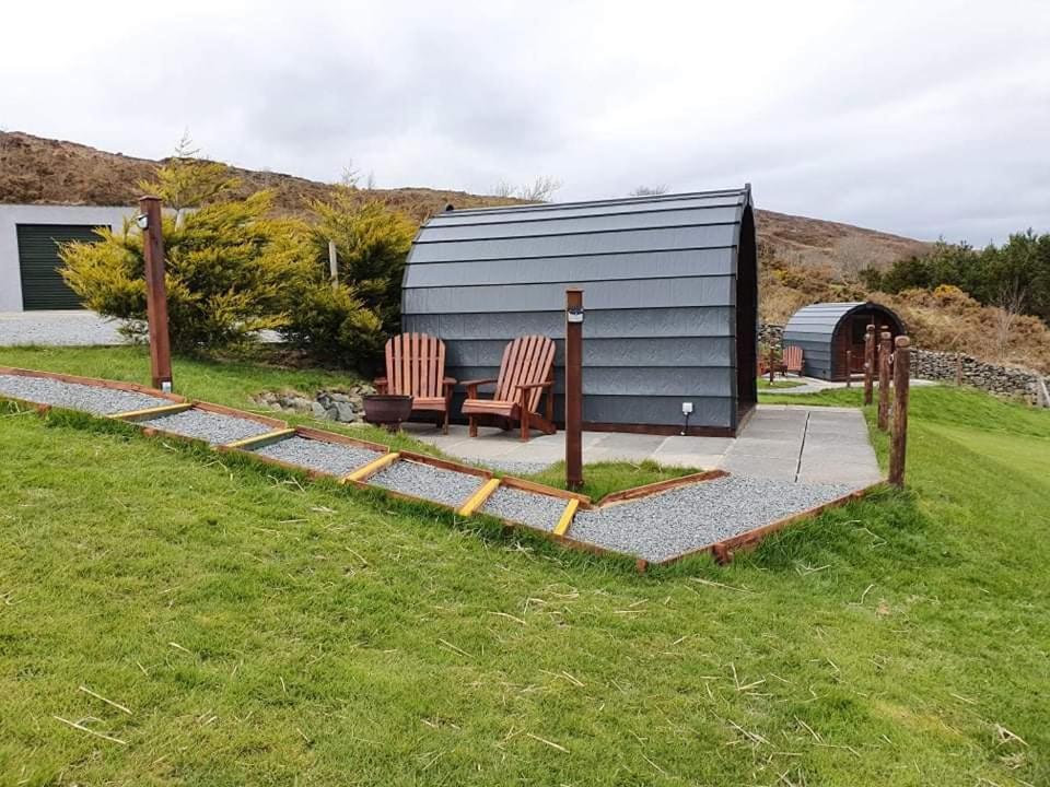 Отель Gorse Hill Glamping Ньюкасл Экстерьер фото