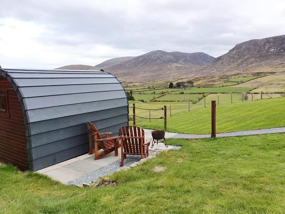 Отель Gorse Hill Glamping Ньюкасл Экстерьер фото